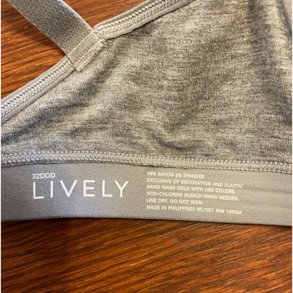 Three Lively Wire-free Soft Touch Push-up Bras - Picture 13 of 15